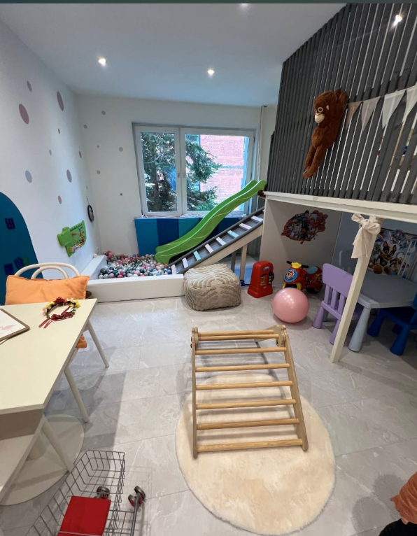 Spielbereich Atmosphäre